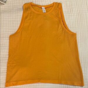 NWOT Lululemon Train To Be Tank Mango Dream 6